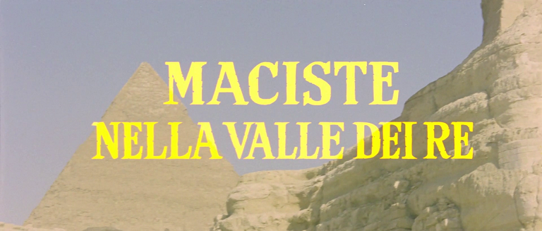 Maciste - Der Rächer der Pharaonen